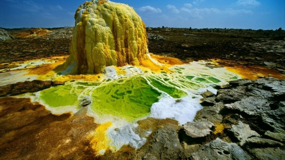 Este es el lugar en la Tierra en donde no hay condiciones para vida