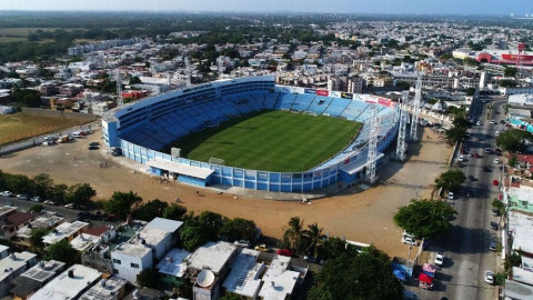 Retiran sellos de clausura del estadio de ‘La Jaiba Brava’ 