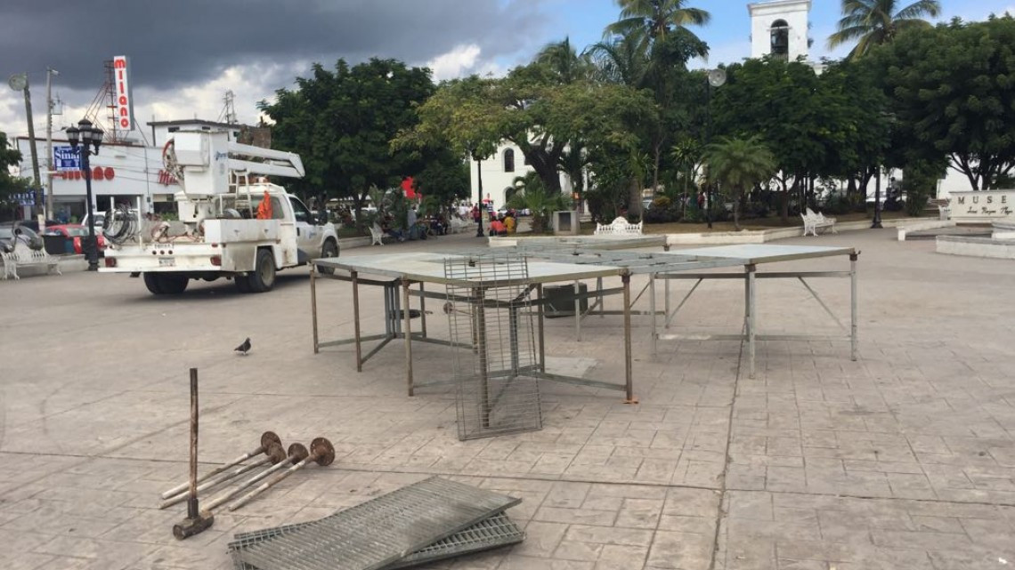 Instalarán pista de hielo para patinaje en Altamira