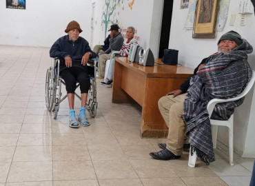 Buscan indigentes, refugiarse del frente frío No. 41 