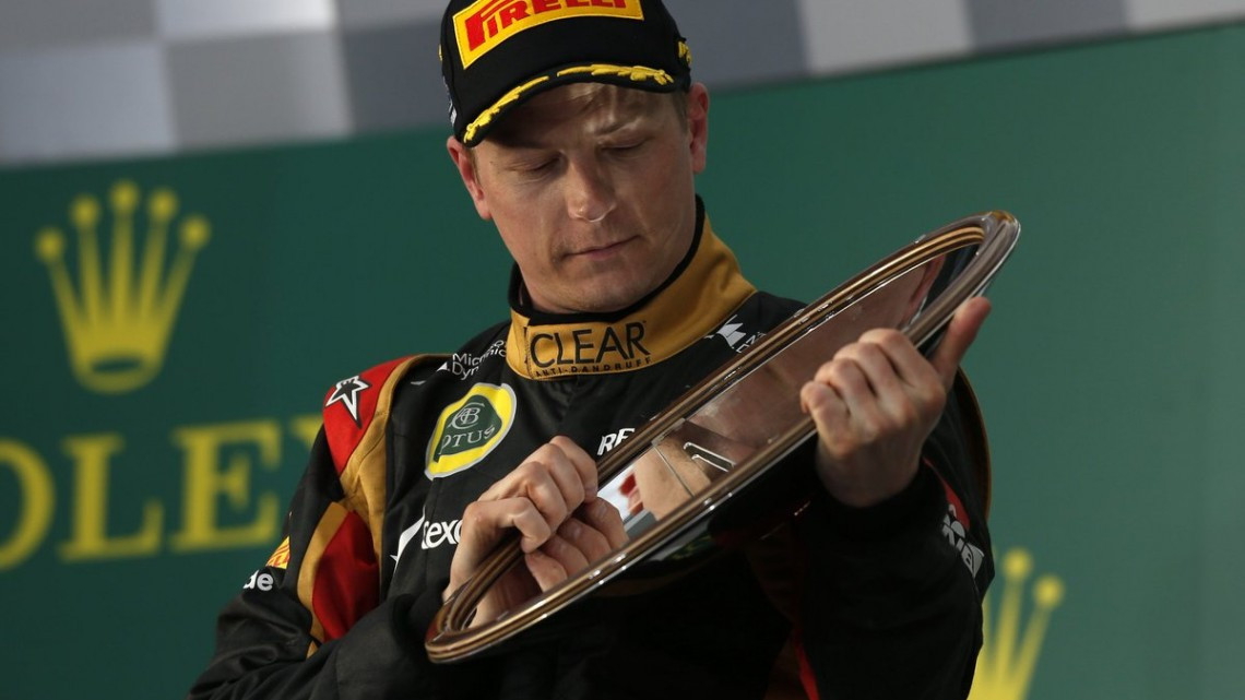 Kimi Raikkonen se lleva el GP de EU, Checo Pérez termina en décima posición