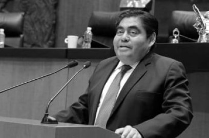 Senado alista homenaje póstumo a Miguel Barbosa