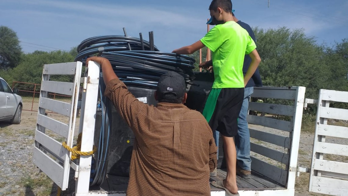 Refuerza Gobierno de Tamaulipas apoyo a damnificados en colonias de Reynosa