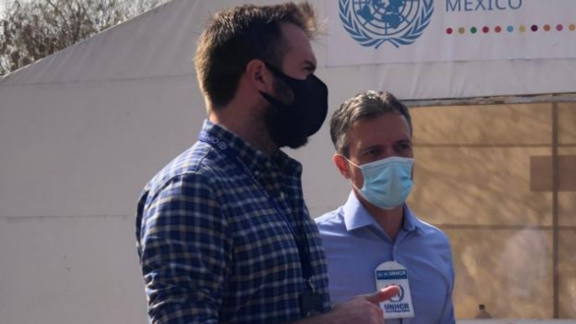 Agencias de la ONU inician registro de migrantes en el Campamento Matamoros