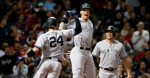 Yankees empata la serie ante Boston
