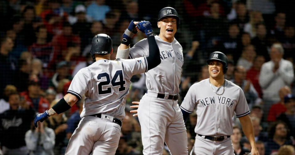 Yankees empata la serie ante Boston