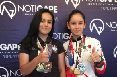 Hermanas de Nuevo Laredo representarán a México en los juegos panamericanos