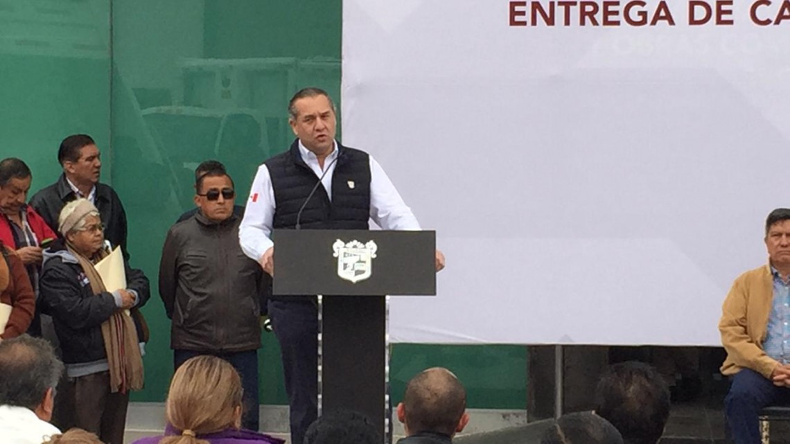 Entrega Adrián Oseguera 7 nuevos camiones de basura a Madero