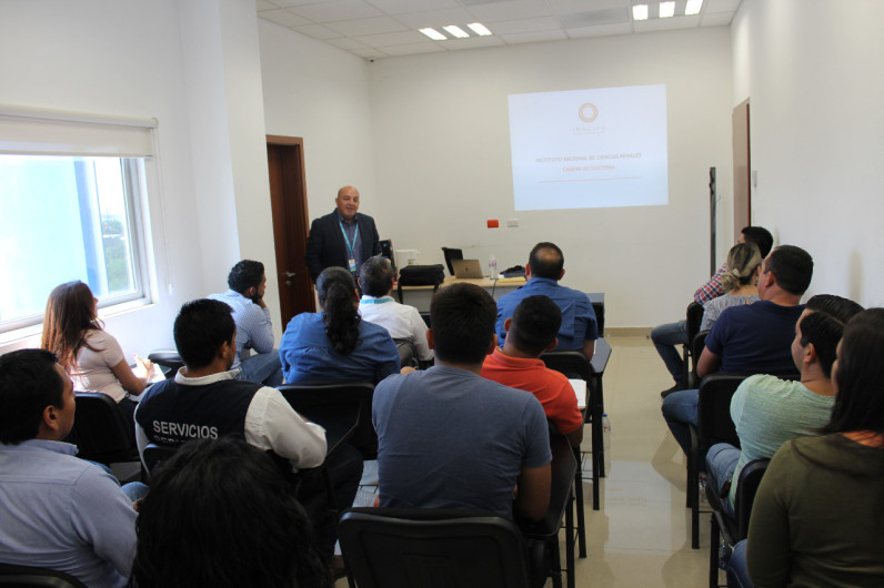 PGR recibe capacitación del INCP
