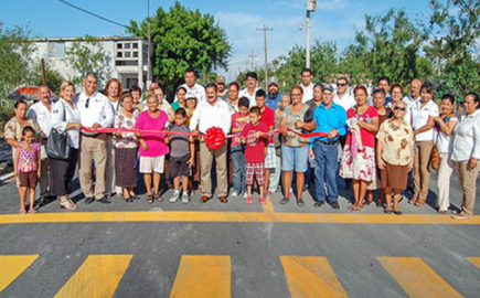 Reinauguran calle Victoria