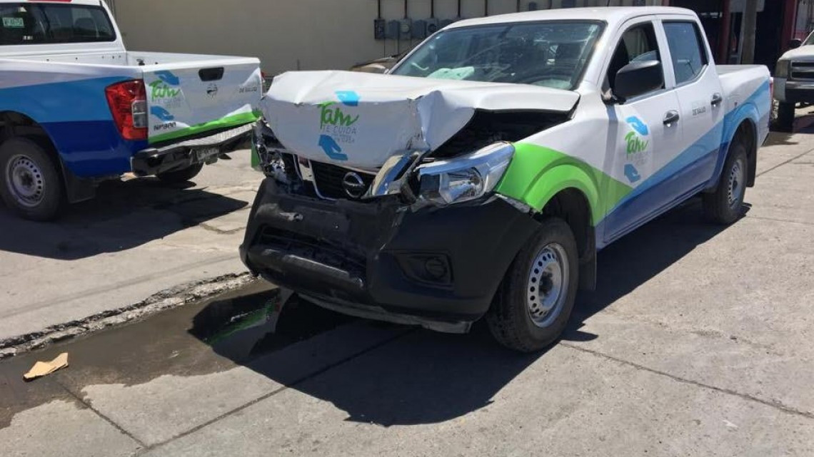 Cinco flamantes unidades de Salud chocan en carambola