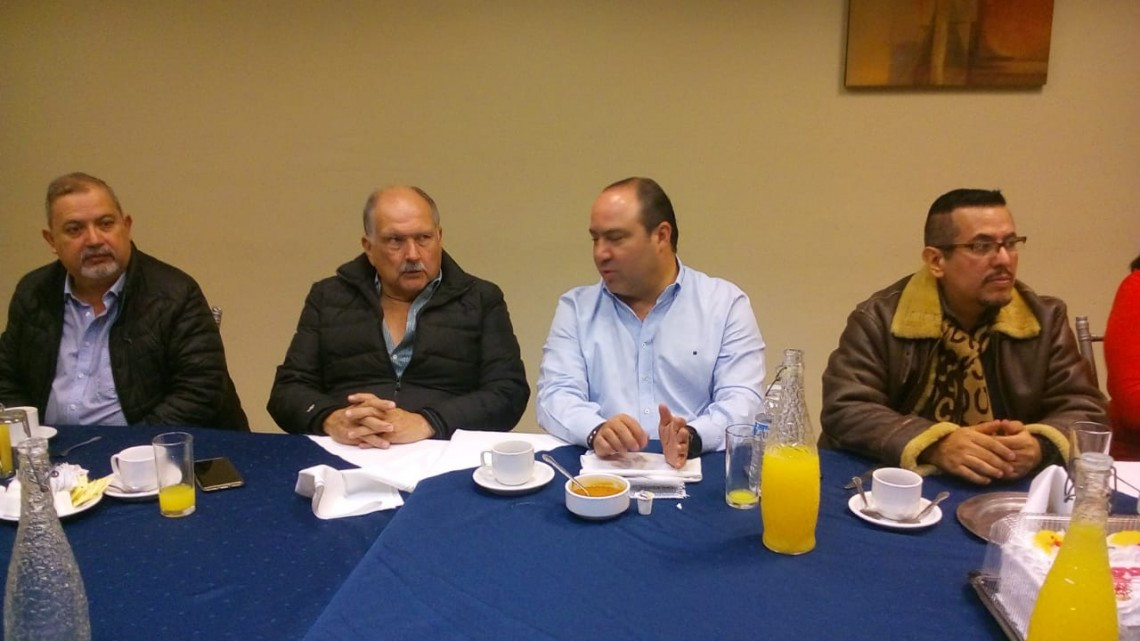 Trabajadores, Empresarios y Sindicatos ahora si reflejan una Paz Laboral: Carlos García