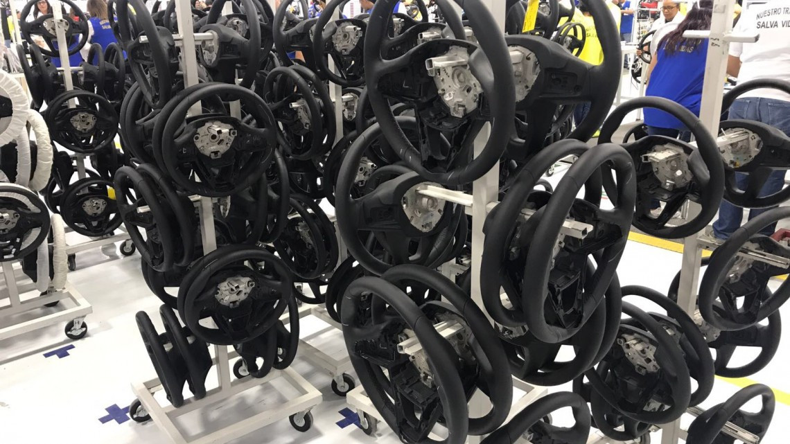 Abren en Matamoros planta automotriz con 600 empleados