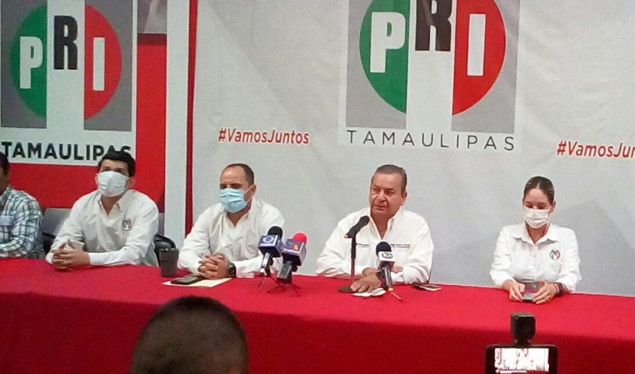 Asegura el PRI que no declinarán a favor de nadie 
