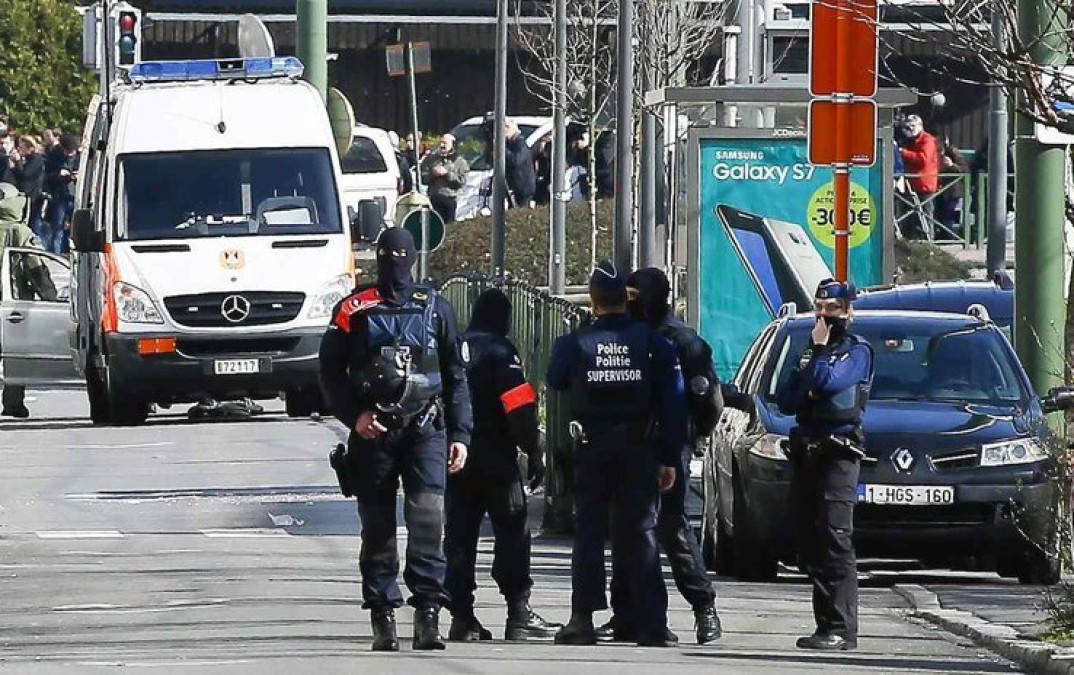 Detienen en Bélgica a pareja sospechosa de organizar atentado en Francia