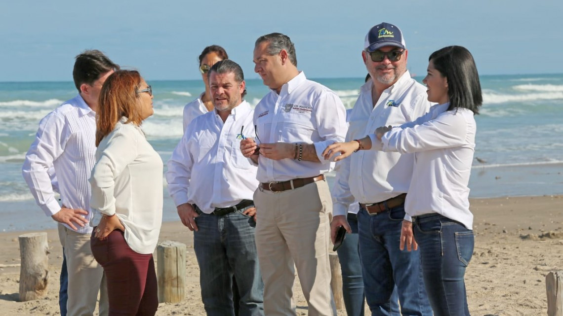 Busca Adrián Oseguera y secretario de Turismo dinamismo comercial