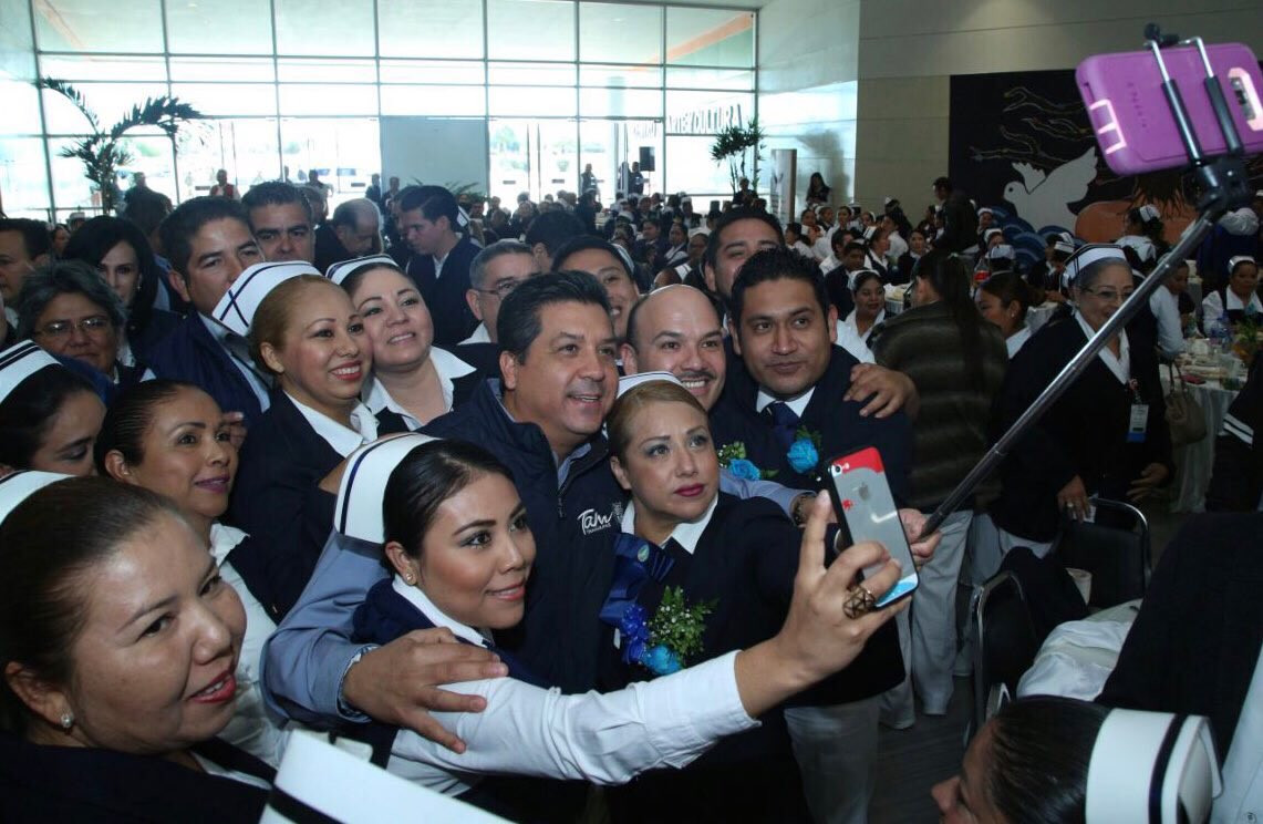 Gobernador asiste a celebración de enfermeros de zona norte