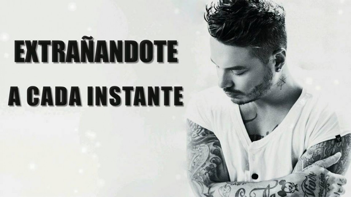 J Balvin presenta el videoclip de su tema "Sigo extrañándote"