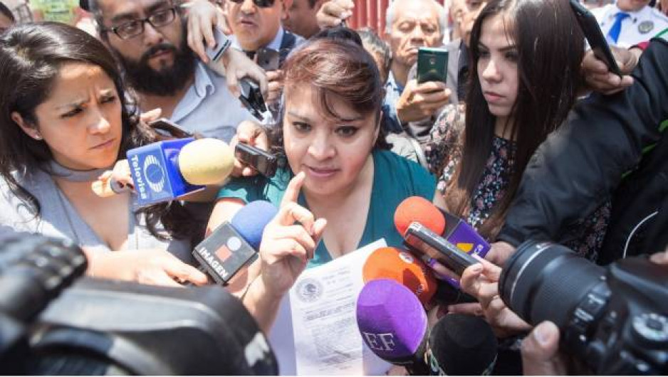 Nestora Salgado demanda a José Antonio Meade