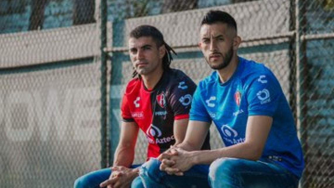 Atlas presenta sus nuevas playeras para la temporada 2020-21