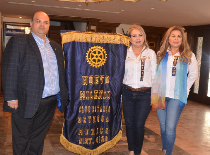 Solicita Club Rotario Nuevo Milenio, el apoyo de la ciudadanía 