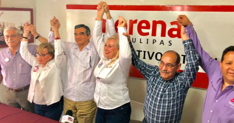 Fórmula de Américo Villareal gana con diferencia de 4 mil 901 votos