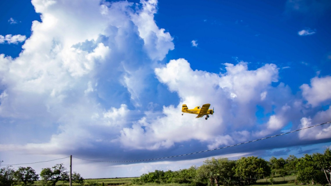 Combaten zancudo vía aérea en Matamoros