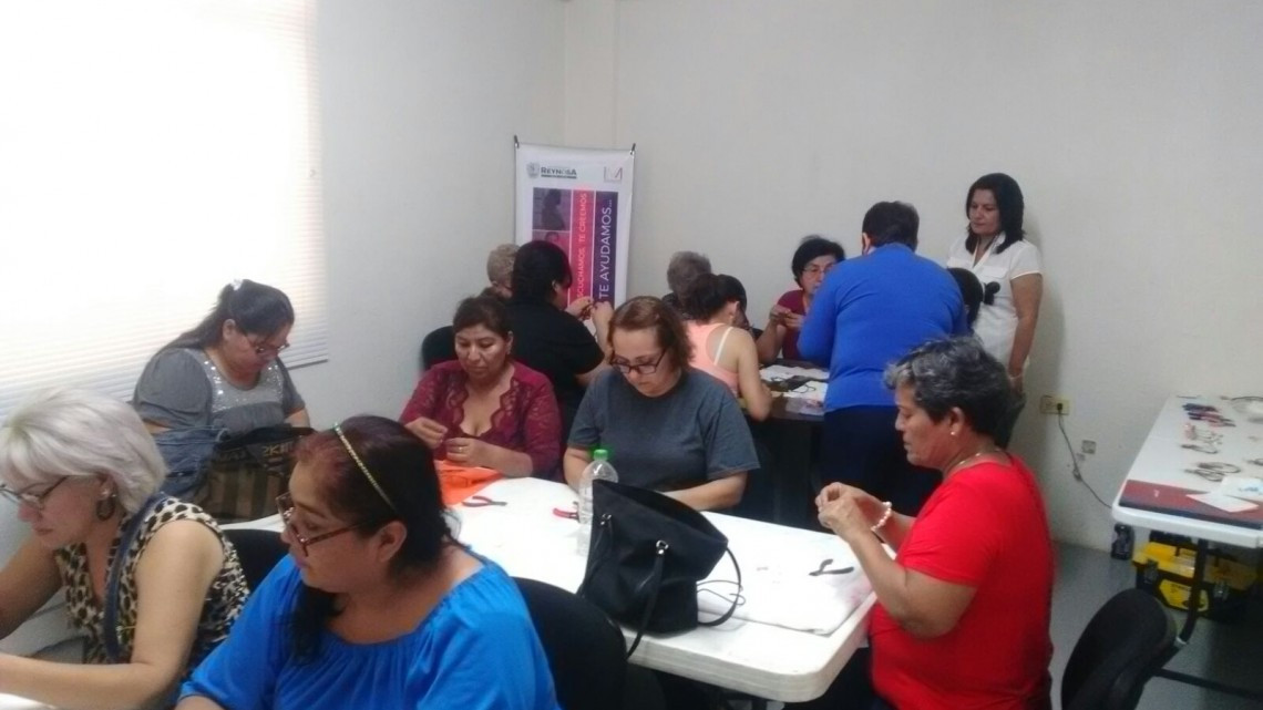 Mantiene Reynosa apoyo para empoderamiento de la mujer