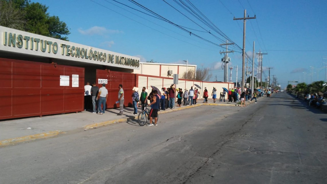 Inició etapa de vacunación en personas de 40 a 49 años en Matamoros