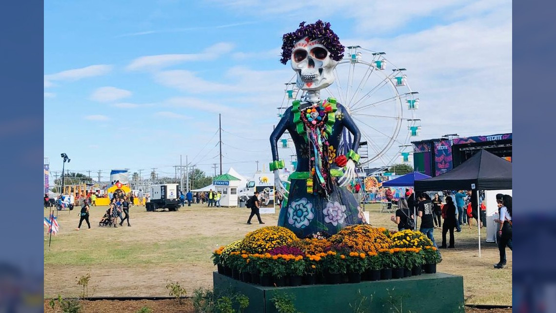Así se vivió el Catrina Fest 2019 en McAllen