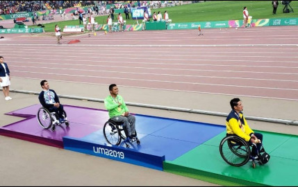  Mexicanos conquistan pruebas de atletismo en los Parapanamericanos