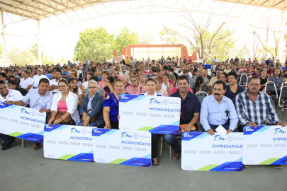 Tamaulipas fortalece pequeños negocios por 5 MDP