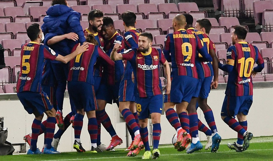 Remonta el Barcelona y es finalista de la Copa del Rey
