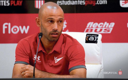 Anuncia Javier Mascherano su retiro del futbol 
