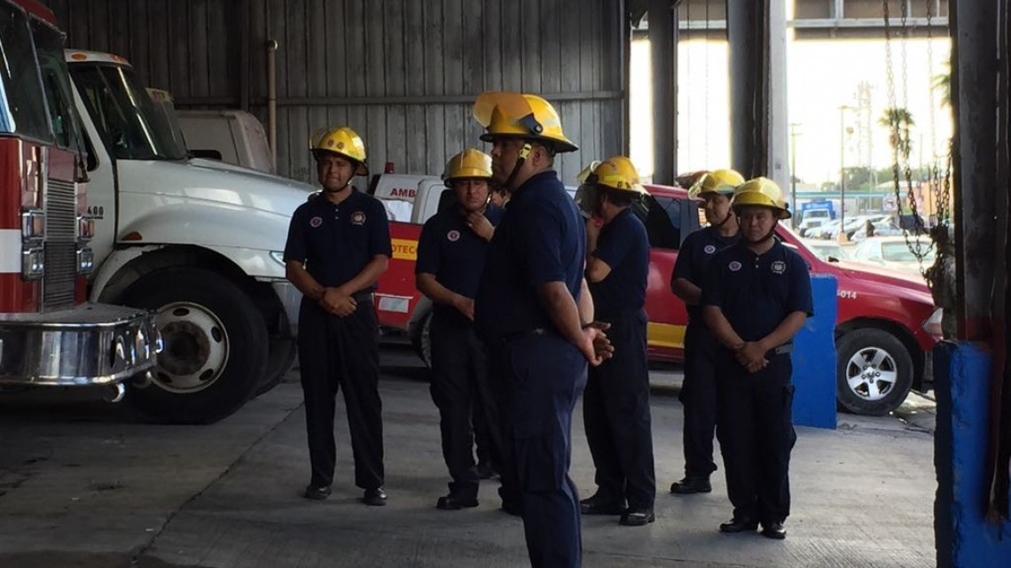 Recibirán bomberos de Reynosa 8 mdp