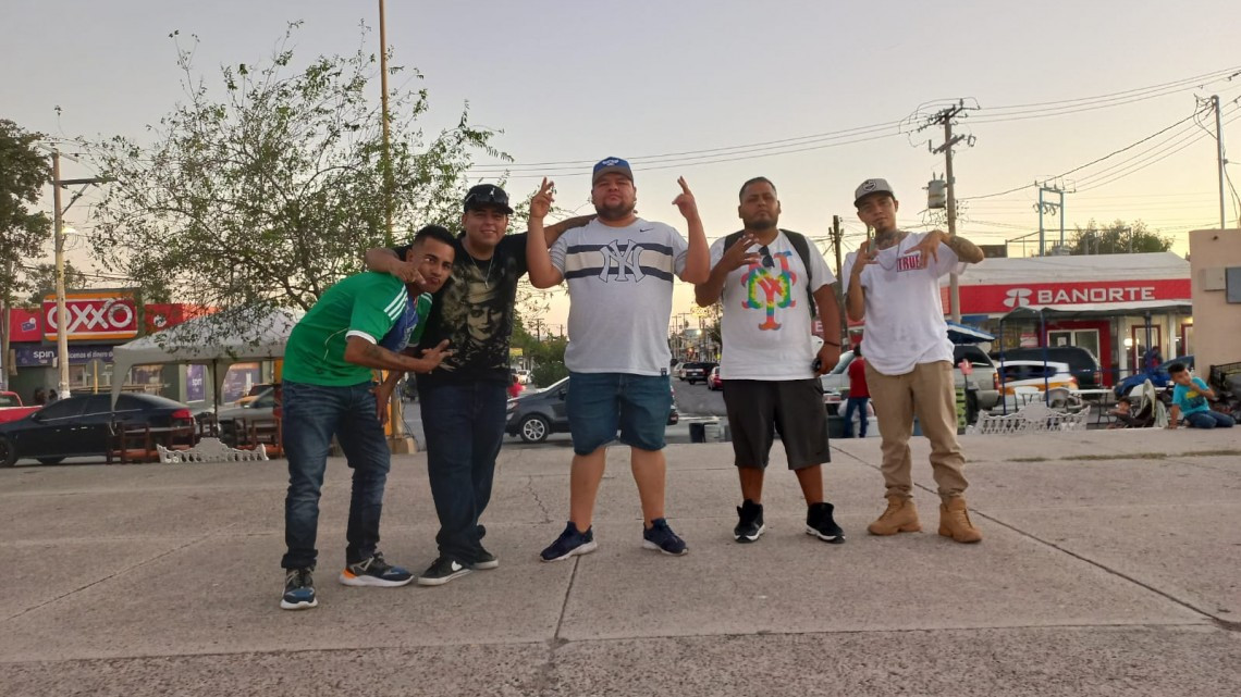 Juárez 5 siente "La Fiebre del Hip-Hop Vol.3"