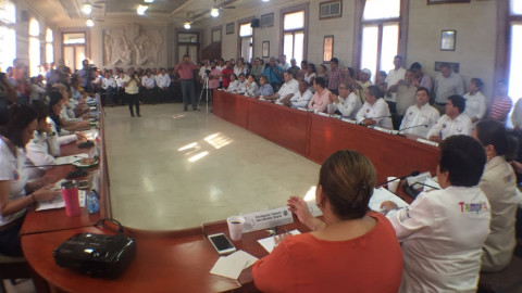 Pide Alcaldesa a Cabildo ponerse a trabajar