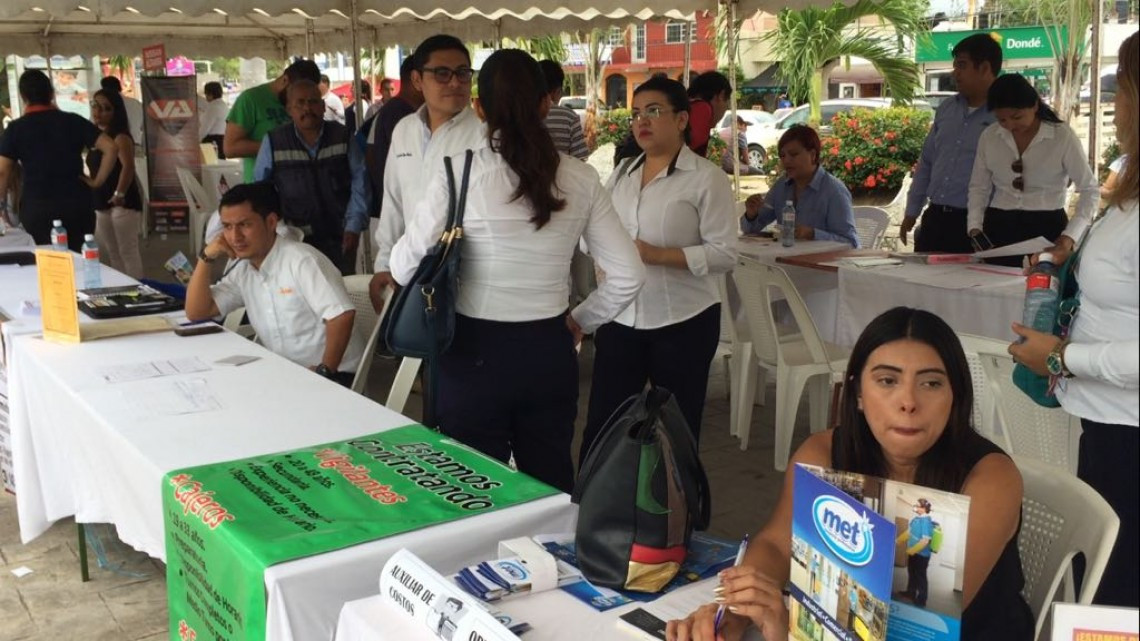 Aseguran incremento de oferta laboral en la zona conurbada