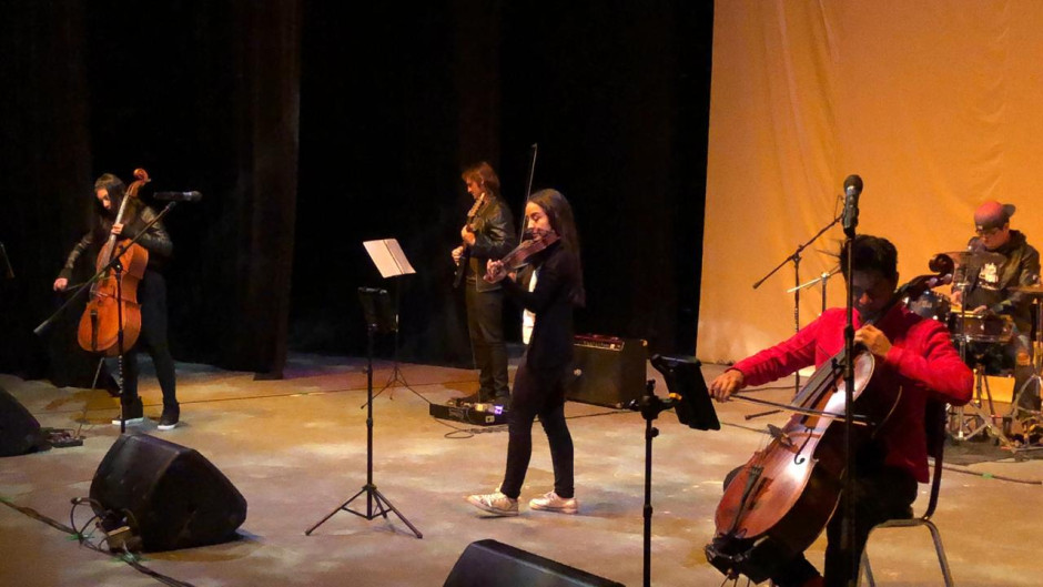 De Tamaulipas para el Mundo: Tempus Quartet.