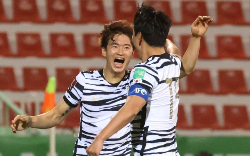 Corea del Sur clasifica al Mundial de Qatar 2022