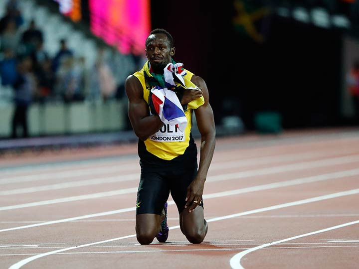 Estadounidenses amargan retiro a Bolt 
