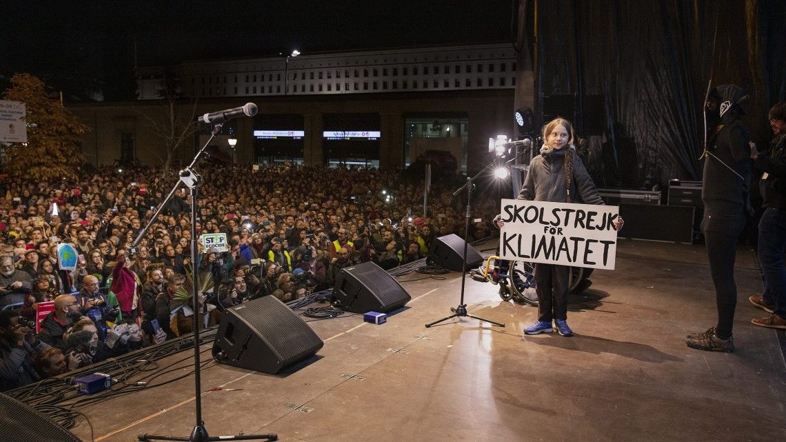 Greta Thunberg, la persona del año de Time