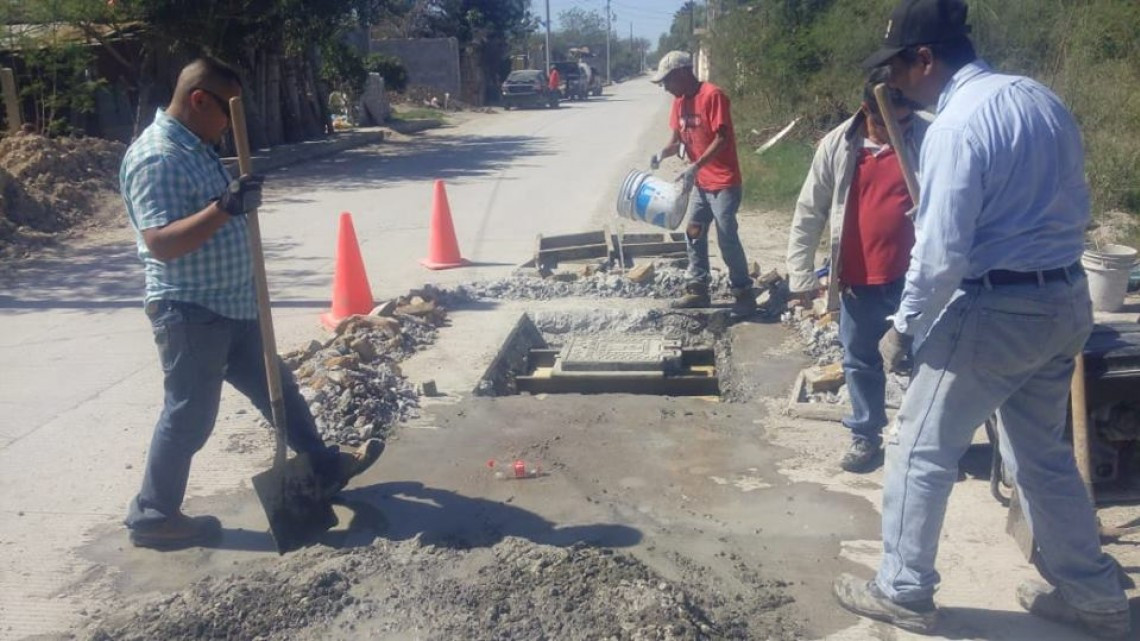 Cuadrillas de Comapa realizan trabajos