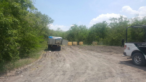 Asegura SSP 55 mil litros de hidrocarburo en el municipio de González