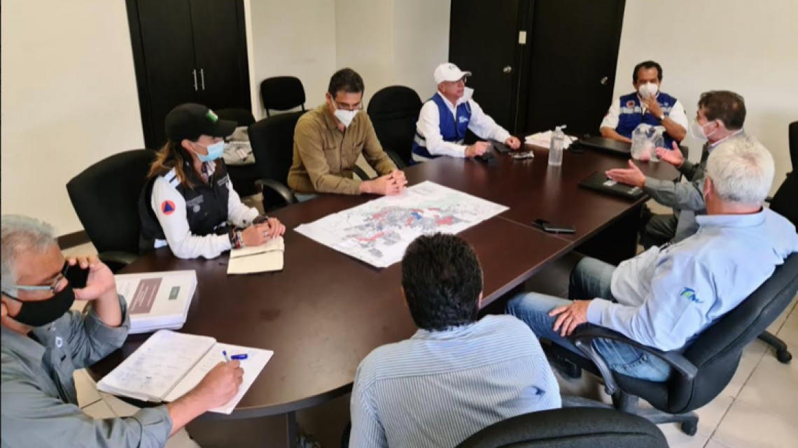 Gobierno de Tamaulipas se coordina con CILA y CONAGUA para mitigar el flujo de agua del Río Bravo