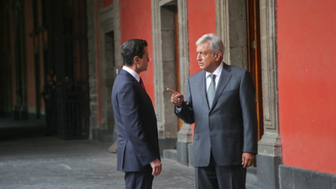 AMLO detalla reunión con EPN
