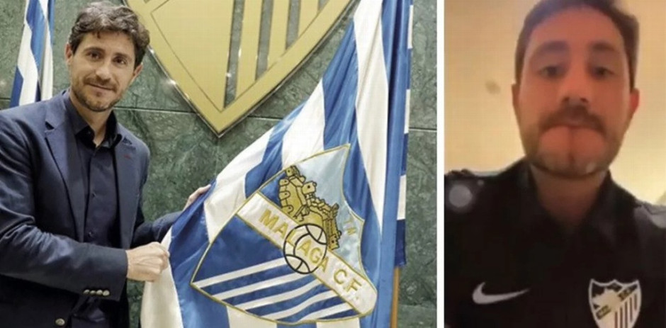 Suspenden al técnico del Málaga tras protagonizar vídeo sexual