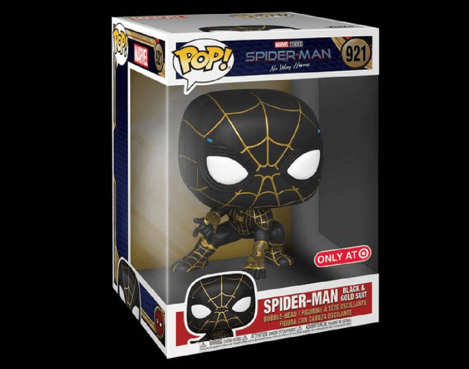 Funko  Pop revela nuevo traje de Spider-Man en No Way Home