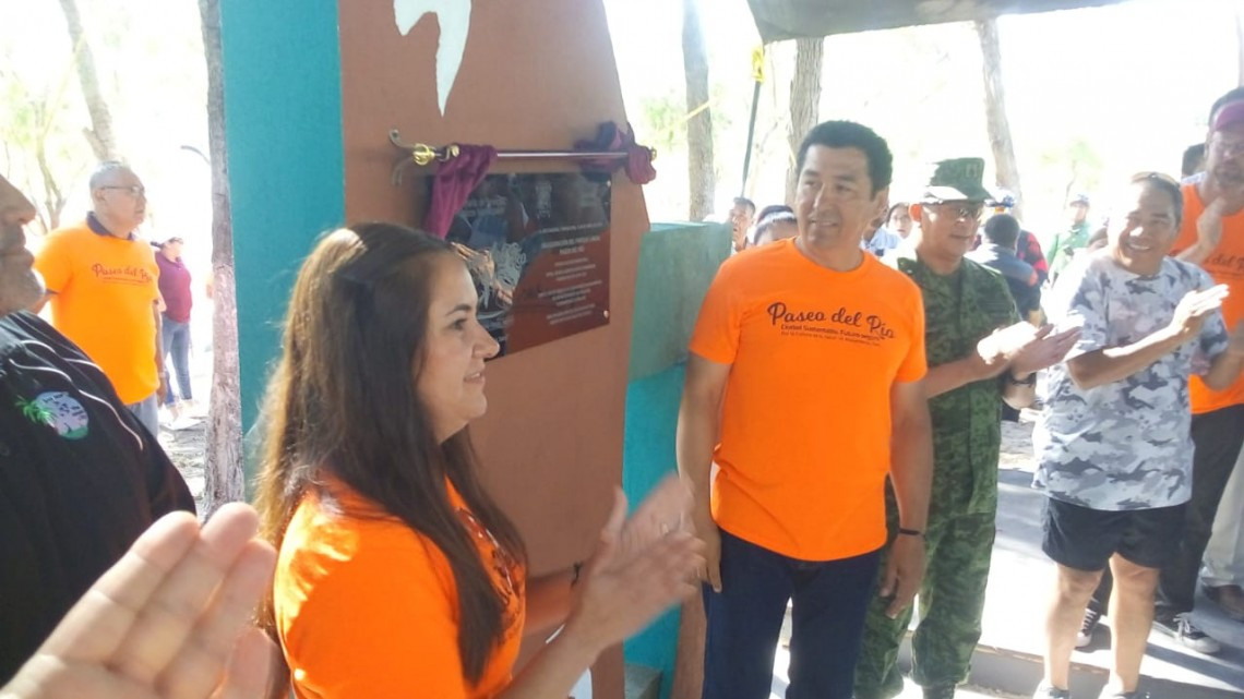 Fue inaugurado el “Paseo del Rio”