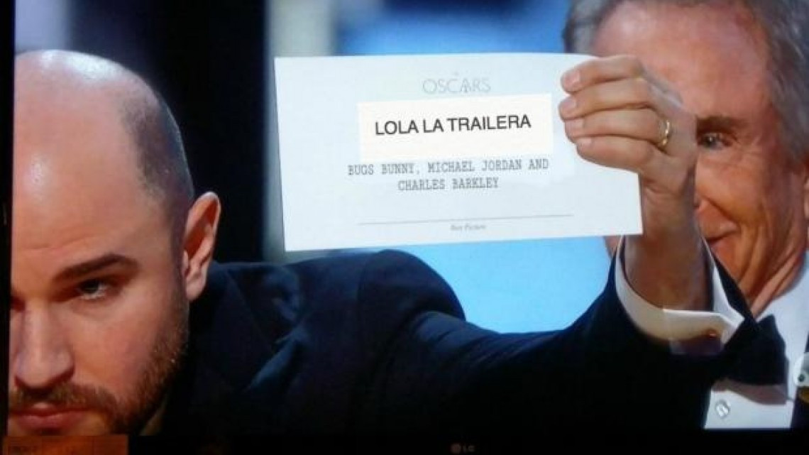 Los memes tras error de los Oscar 2017